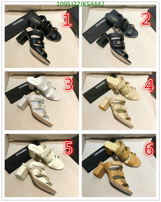 Women Shoes-Chanel,Code: KS4442,$: 109USD