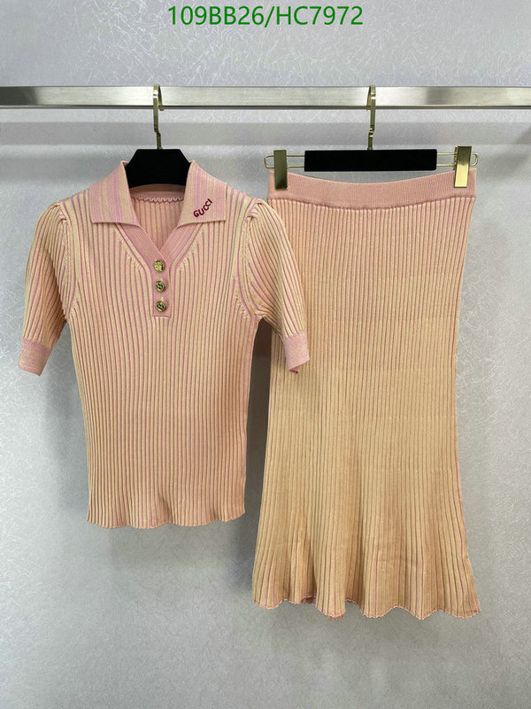 Clothing-Gucci, Code: HC7972,$: 109USD