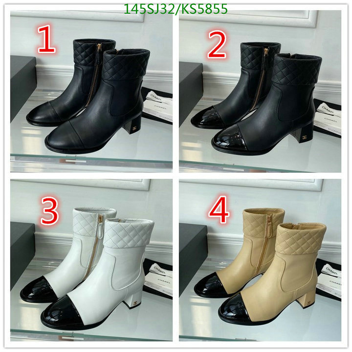 Women Shoes-Chanel,Code: KS5855,$: 145USD