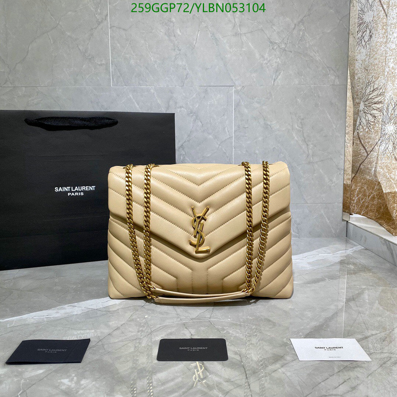 YSL Bag-(Mirror)-LouLou Series,Code: YLBN053104,$: 259USD