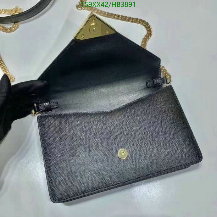 Prada Bag-(Mirror)-Diagonal-,Code: HB3891,$: 159USD