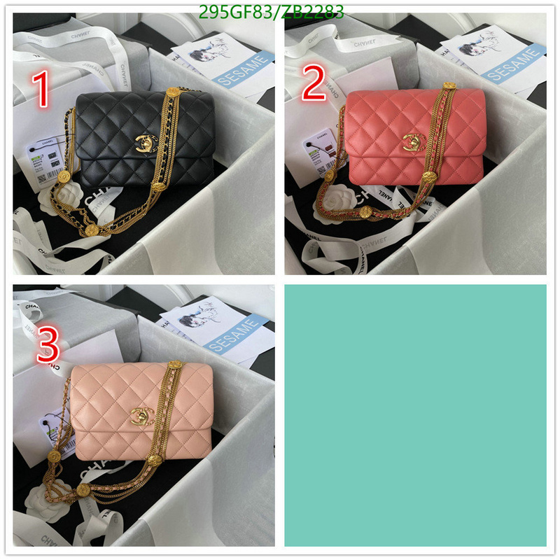 Chanel Bags -(Mirror)-Diagonal-,Code: ZB2283,$: 295USD