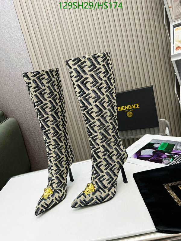 Women Shoes-Fendi, Code: HS174,$: 129USD