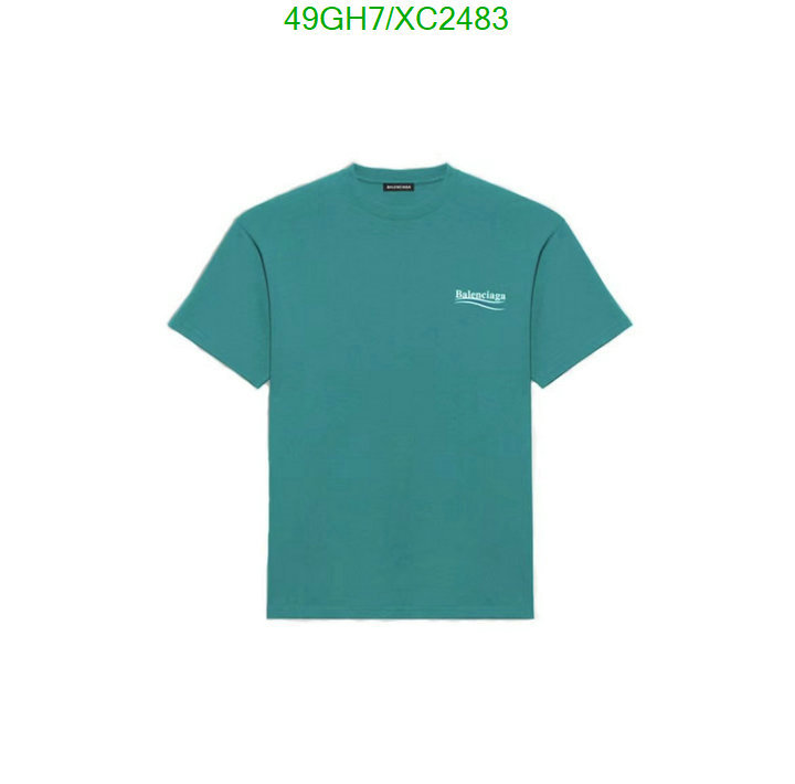Clothing-Balenciaga, Code: XC2483,$: 49USD