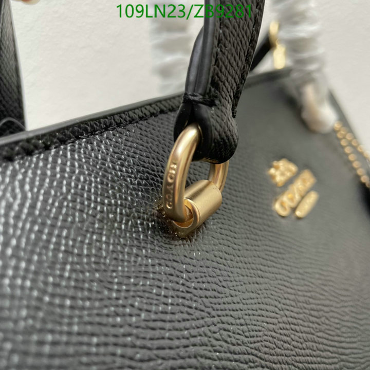 Coach Bag-(4A)-Handbag-,Code: ZB9281,$: 109USD