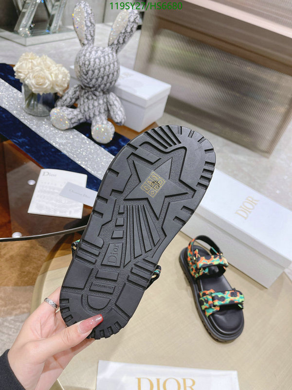 Women Shoes-Dior, Code: HS6680,$: 119USD