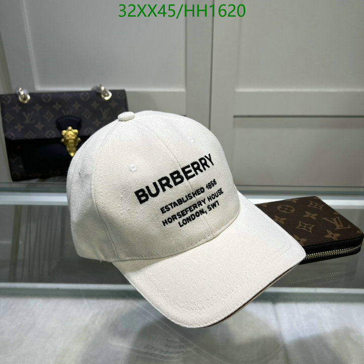 Cap -(Hat)-Burberry, Code: HH1620,$: 32USD