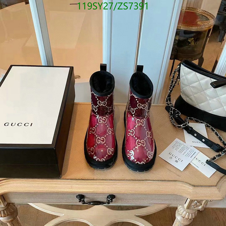 Women Shoes-Gucci, Code: ZS7391,$: 119USD