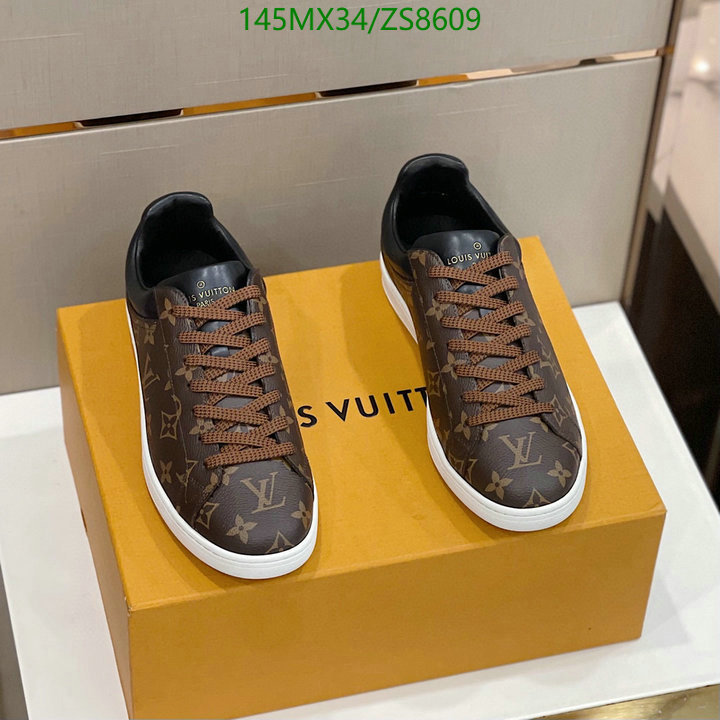 Men shoes-LV, Code: ZS8609,$: 145USD