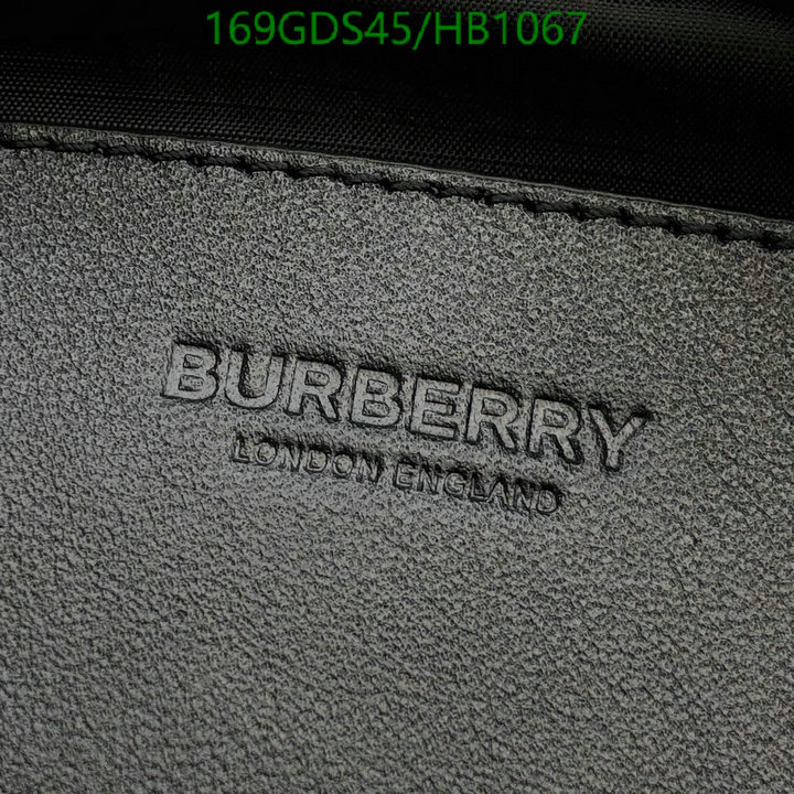 Burberry Bag-(Mirror)-Diagonal-,Code: HB1067,$: 169USD