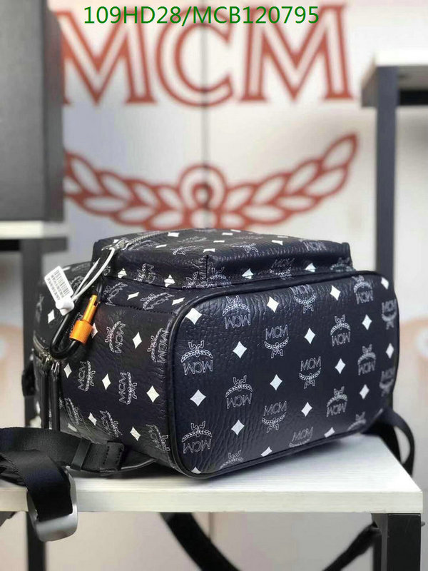 MCM Bag-(Mirror)-Backpack-,Code: MCB120794,$: 109USD