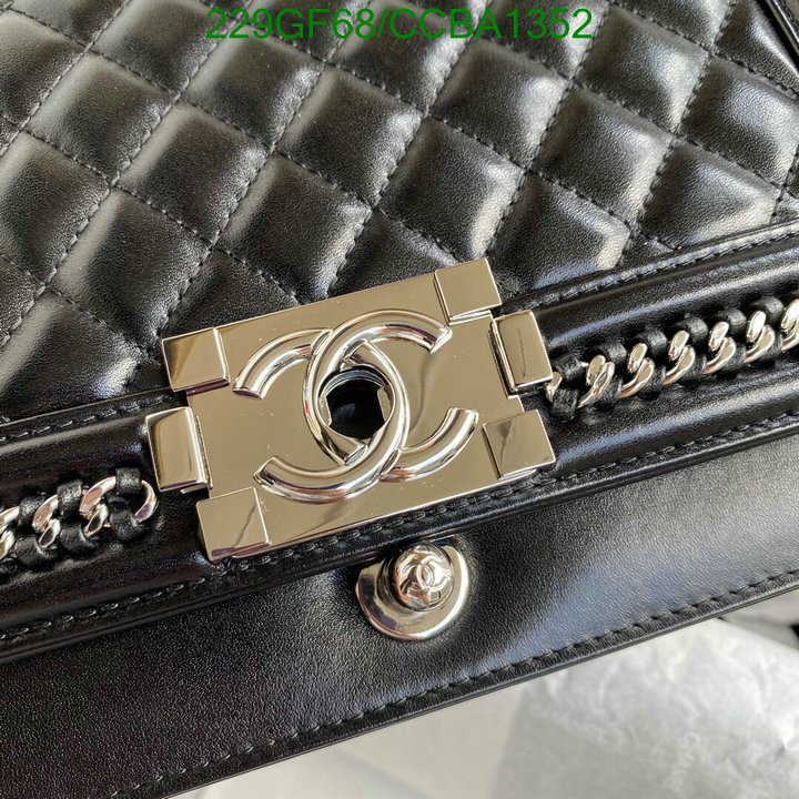 Chanel Bags -(Mirror)-Le Boy,Code: CCBA1352,$: 229USD