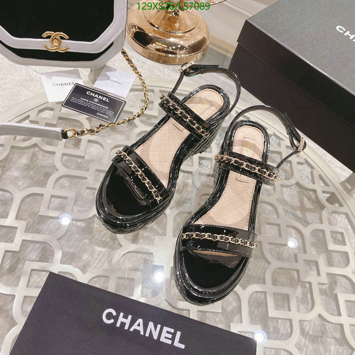 Women Shoes-Chanel,Code: LS7089,$: 129USD