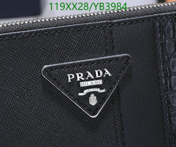 Prada Bag-(Mirror)-Clutch-,Code: YB3984,$: 119USD