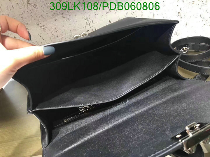 Prada Bag-(Mirror)-Handbag-,Code: PDB060806,$: 309USD