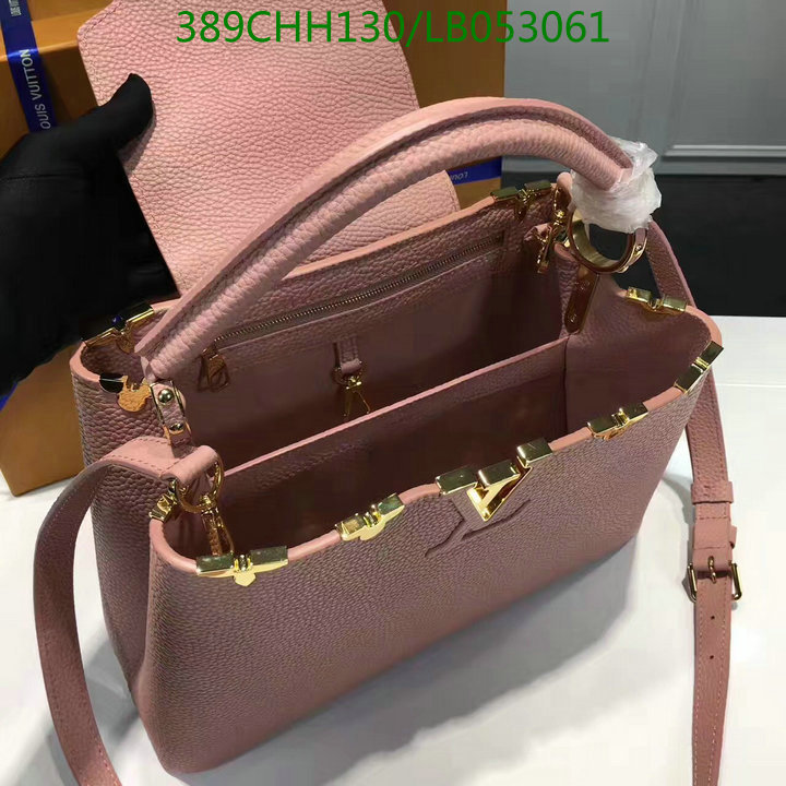 LV Bags-(Mirror)-Handbag-,Code: LB053061,$:389USD