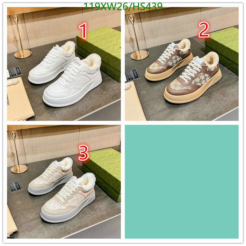 Women Shoes-Gucci, Code: HS439,$: 119USD