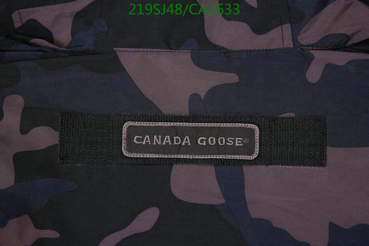 Down jacket Men-Canada Goose, Code: CA2633,$: 219USD