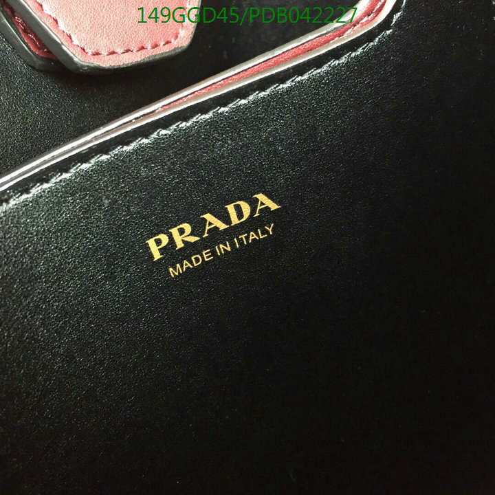 Prada Bag-(Mirror)-Handbag-,Code: PDB042227,$:149USD