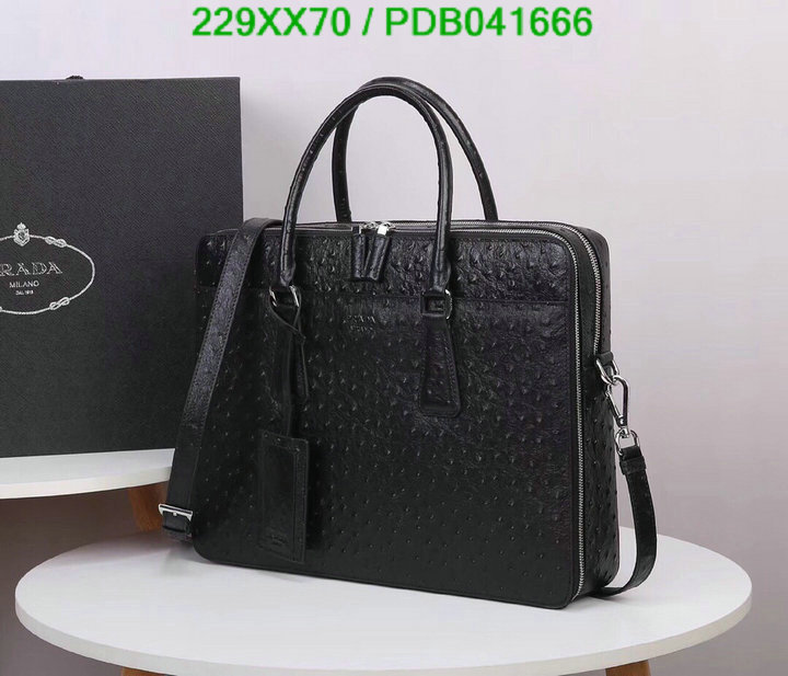 Prada Bag-(Mirror)-Handbag-,Code: PDB041666,$: 229USD