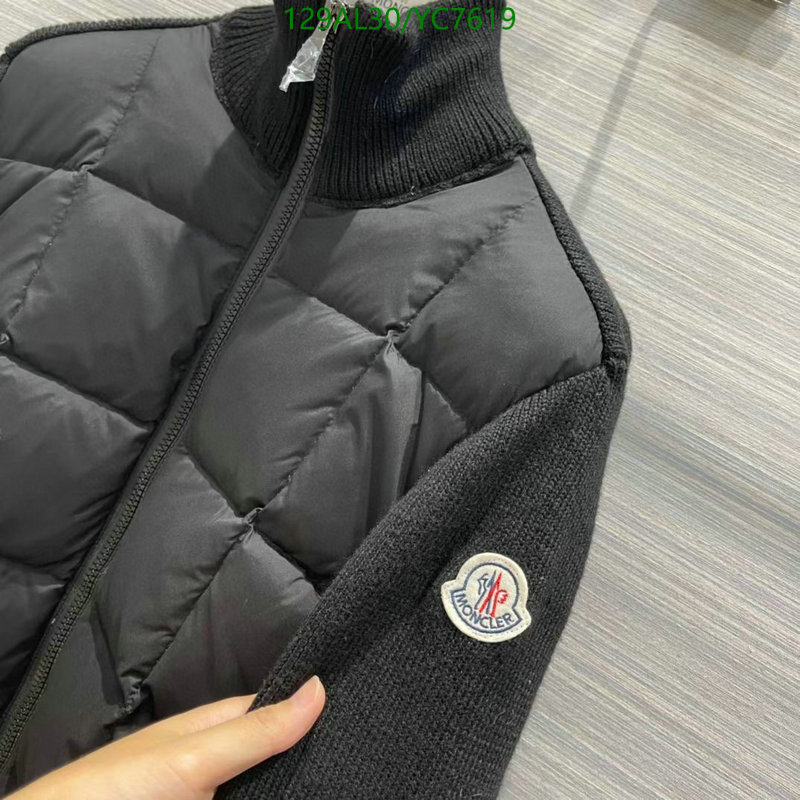 Down jacket Women-Moncler, Code: YC7619,$: 129USD