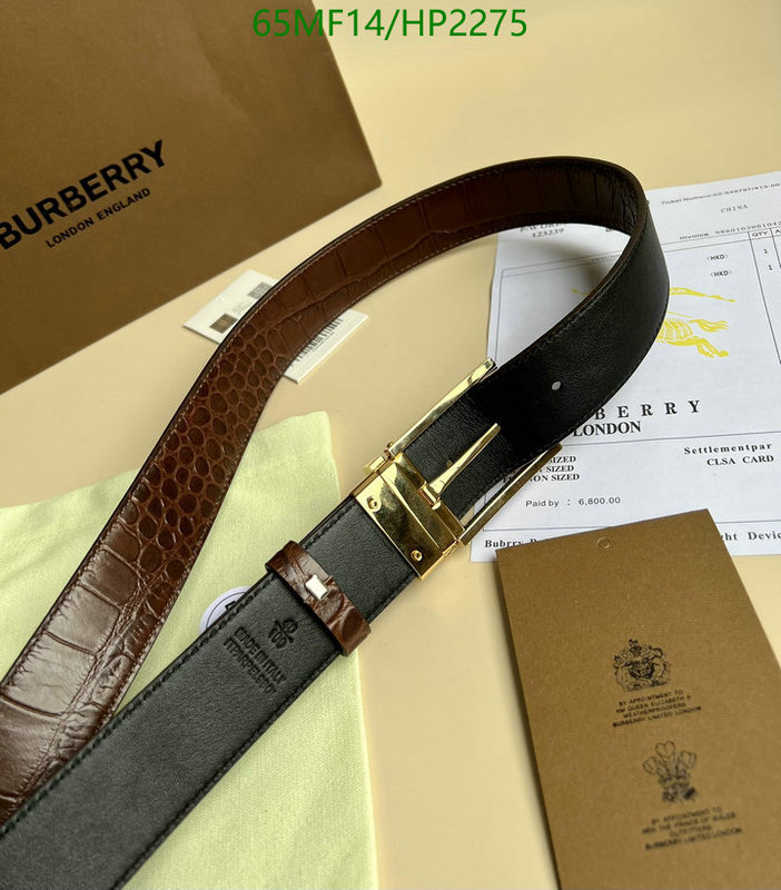 Belts-Burberry, Code: HP2275,$: 65USD