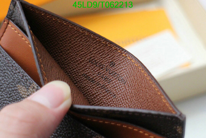 LV Bags-(Mirror)-Wallet-,Code: T062213,$: 45USD