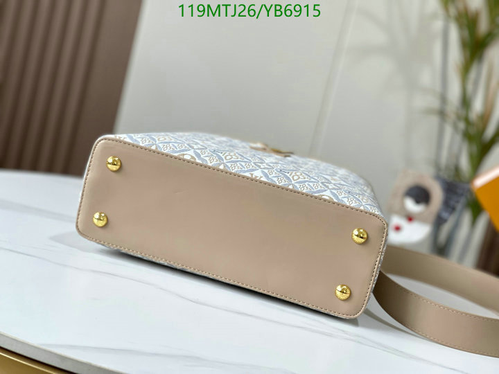 LV Bags-(4A)-Handbag Collection-,Code: YB6915,