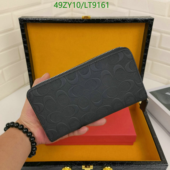 Coach Bag-(4A)-Wallet-,Code: LT9161,$: 49USD