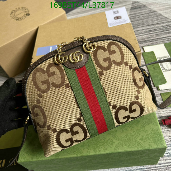 Gucci Bag-(Mirror)-Ophidia,Code: LB7817,$: 169USD