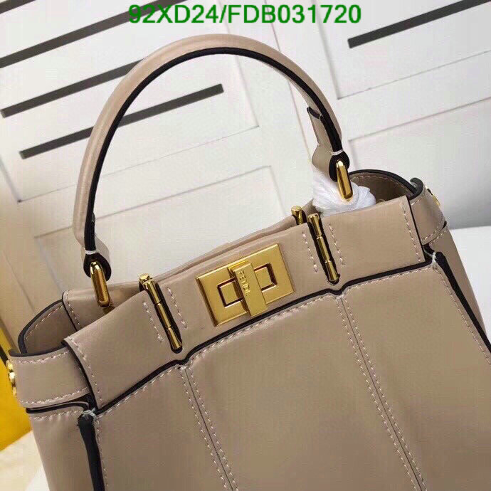 Fendi Bag-(4A)-Diagonal-,Code: FDB031720,$:92USD