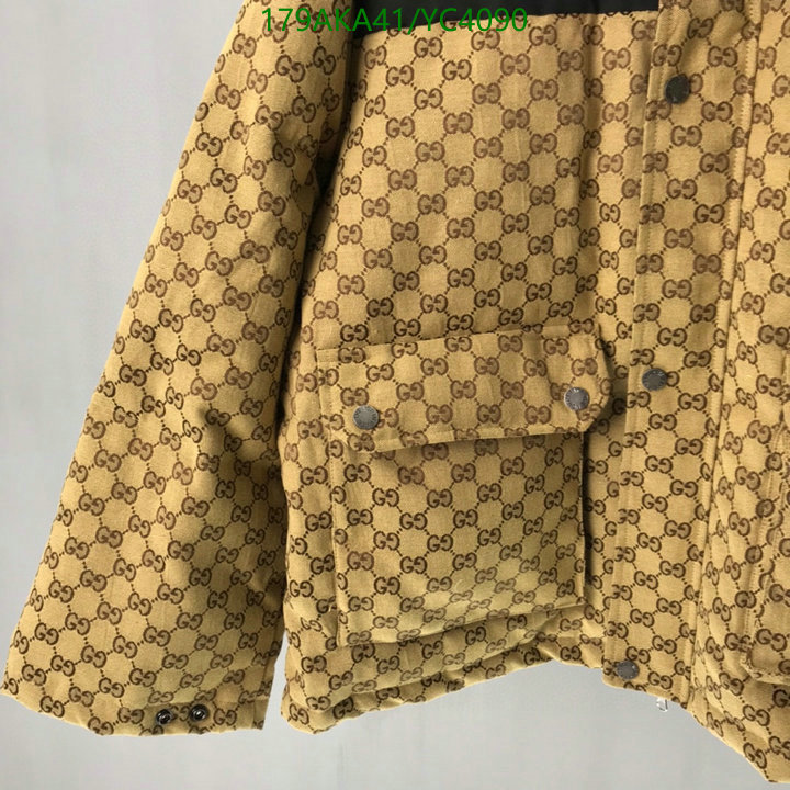 Down jacket Men-Gucci, Code: YC4090,