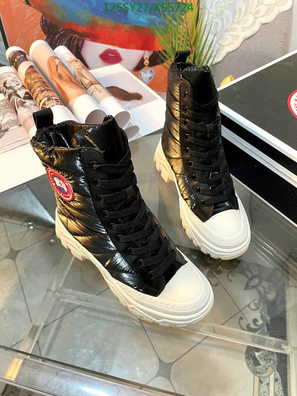 Women Shoes-Moncler, Code: KS5724,$: 125USD