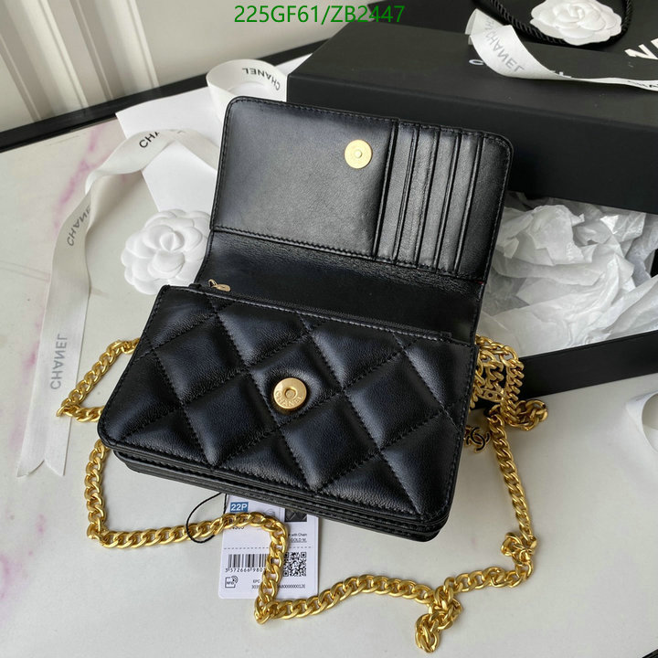 Chanel Bags -(Mirror)-Diagonal-,Code: ZB2447,$: 225USD