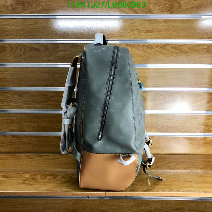 LV Bags-(4A)-Backpack-,Code: LB060963,$: 119USD