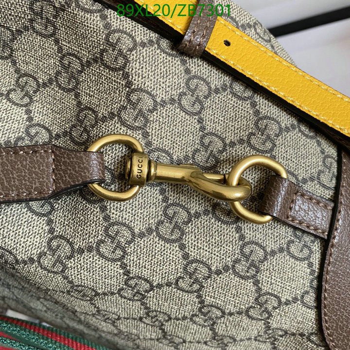 Gucci Bag-(4A)-Backpack-,Code: ZB7301,$: 89USD