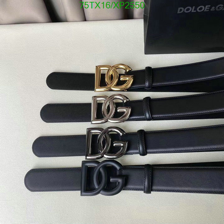 Belts-D&G, Code: XP2550,$: 75USD