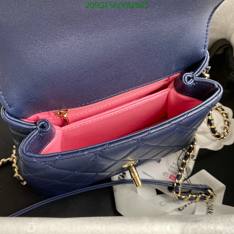 Chanel Bags -(Mirror)-Handbag-,Code: YB2865,$: 209USD