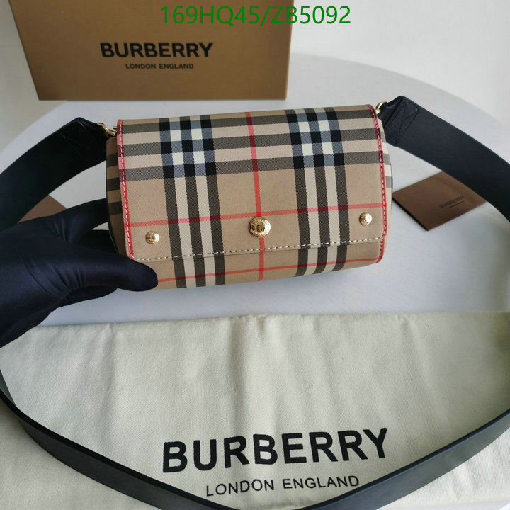 Burberry Bag-(Mirror)-Diagonal-,Code: ZB5092,$: 169USD