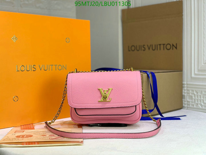 LV Bags-(4A)-Pochette MTis Bag-Twist-,Code: LBU011305,$: 95USD