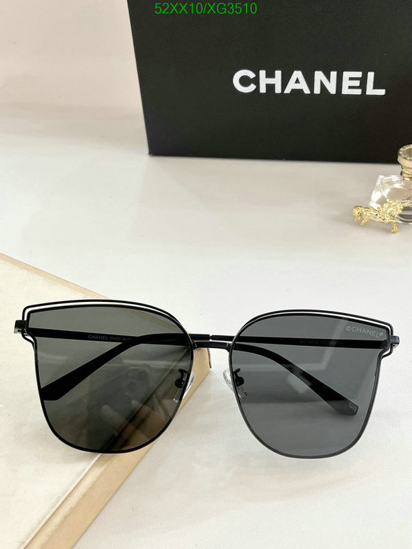 Glasses-Chanel, Code: XG3510,$: 52USD
