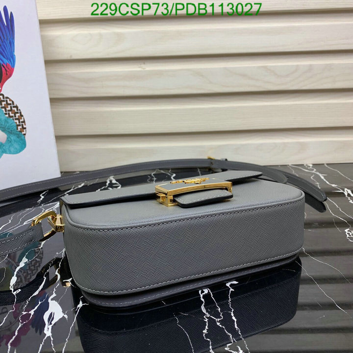 Prada Bag-(Mirror)-Diagonal-,Code: PDB113027,$: 229USD