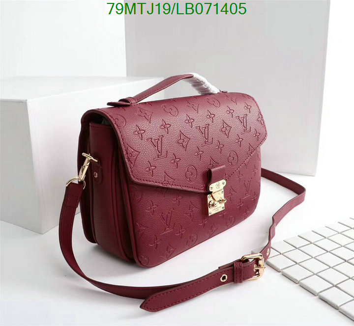 LV Bags-(4A)-Handbag Collection-,Code: LB071405,$: 79USD