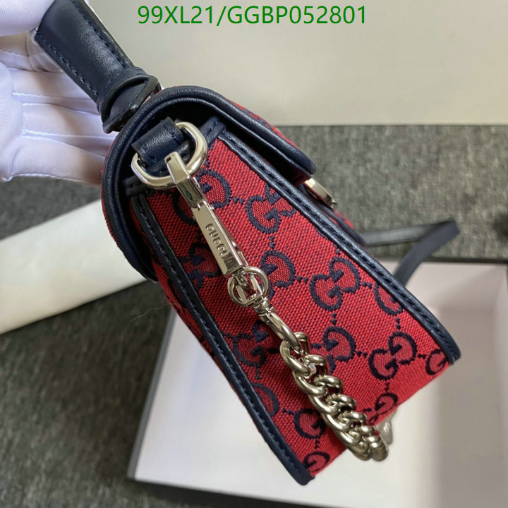 Gucci Bag-(4A)-Marmont,Code: GGBP052801,$: 99USD