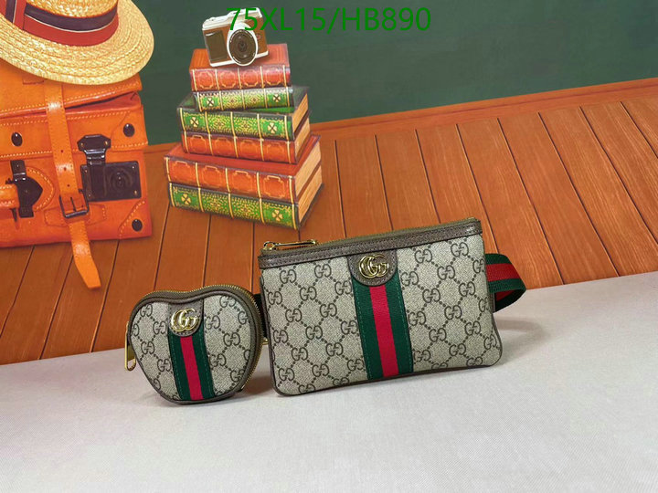 Gucci Bag-(4A)-Ophidia-G,Code: HB890,$: 75USD