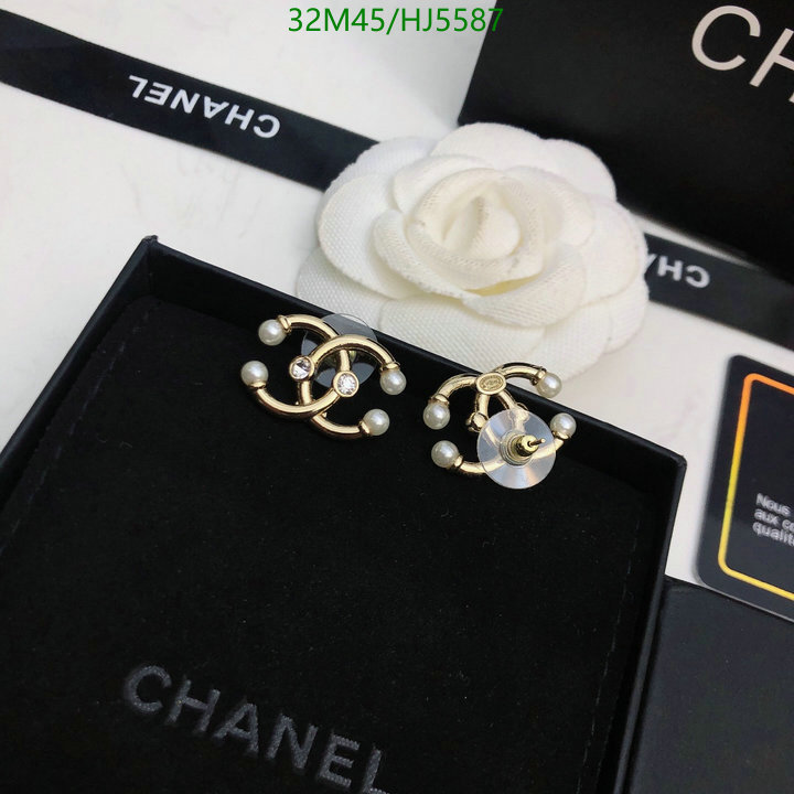 Jewelry-Chanel,Code: HJ5587,$: 32USD