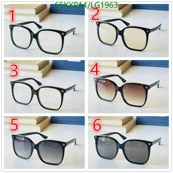 Glasses-Gucci, Code: LG1963,$: 65USD