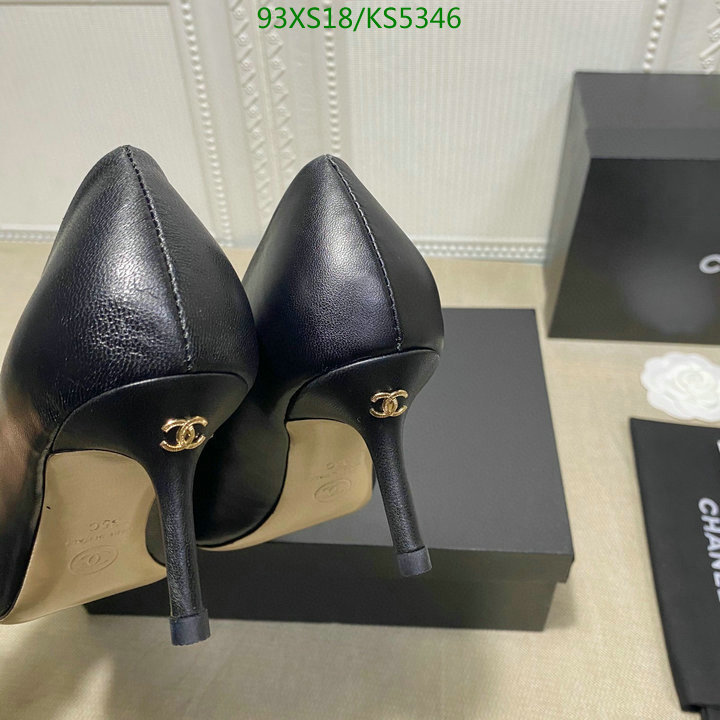 Women Shoes-Chanel,Code: KS5346,$: 93USD