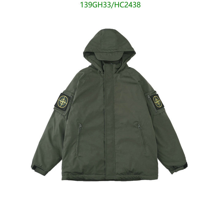 Down jacket Men-Stone Island, Code: HC2438,$: 139USD