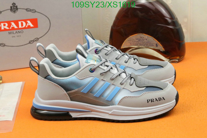 Men shoes-Prada, Code: XS1619,$: 109USD